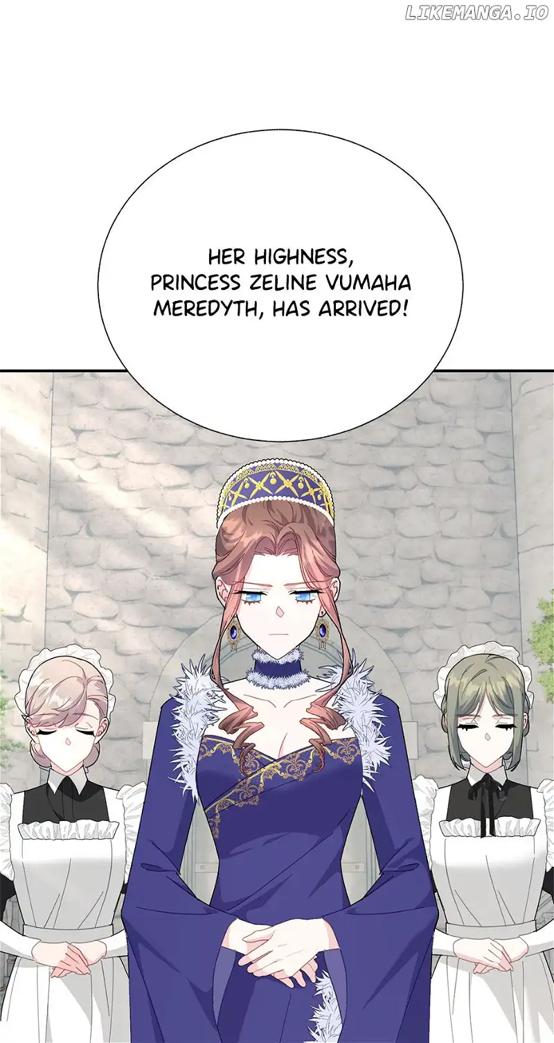 Cavier Falcon Princess Chapter 85 - Page 41