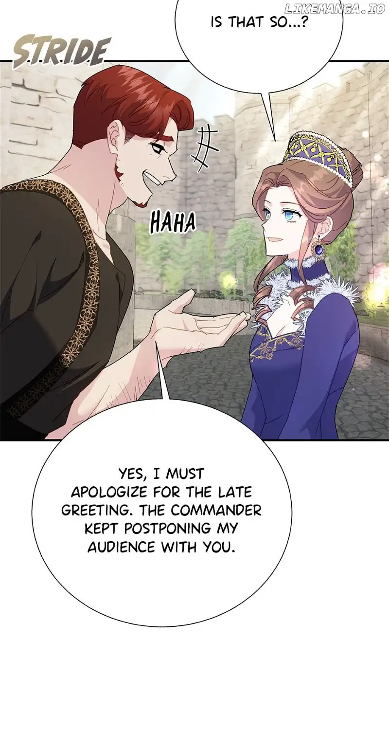 Cavier Falcon Princess Chapter 85 - Page 45