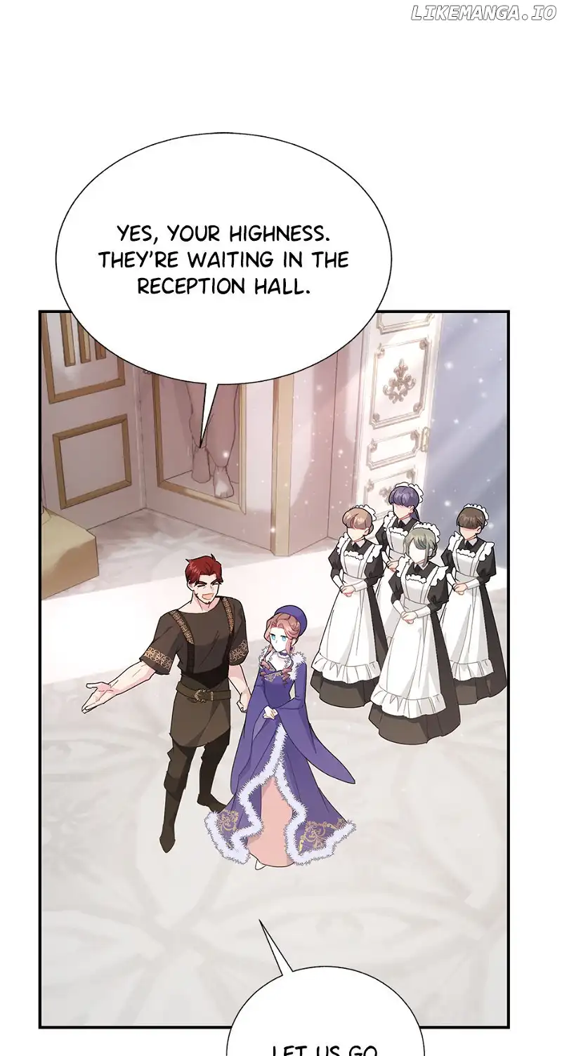 Cavier Falcon Princess Chapter 85 - Page 48