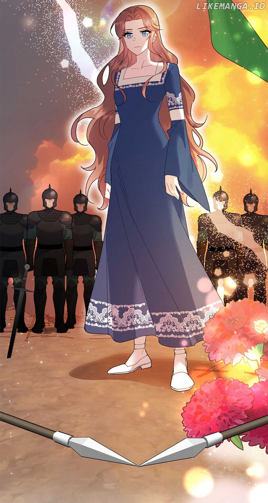 Cavier Falcon Princess Chapter 86 - Page 17