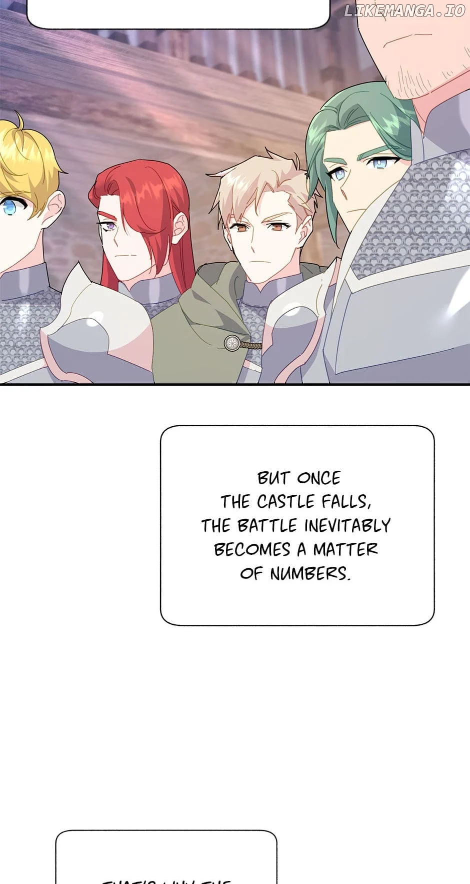 Cavier Falcon Princess Chapter 87 - Page 54