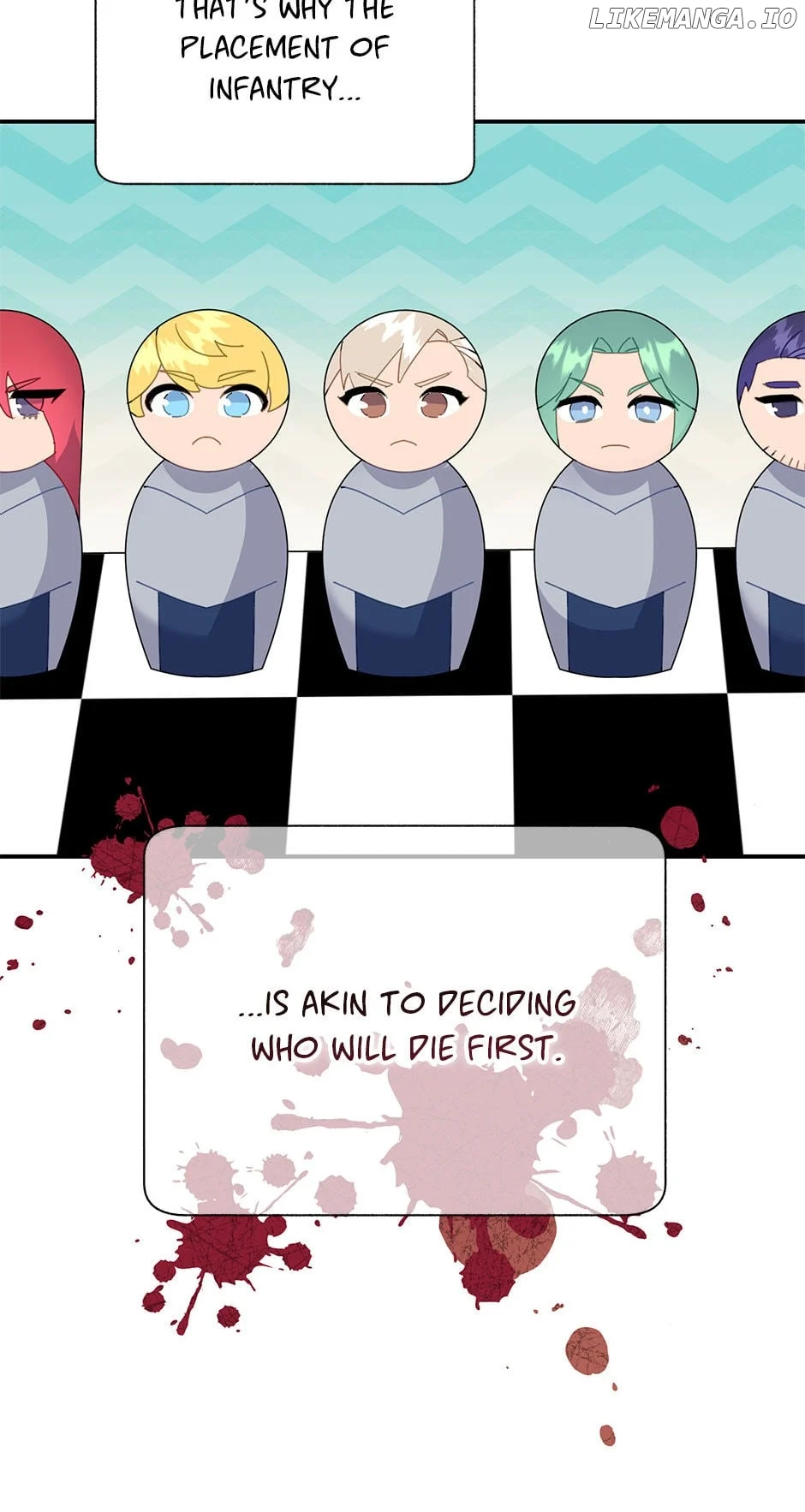 Cavier Falcon Princess Chapter 87 - Page 55