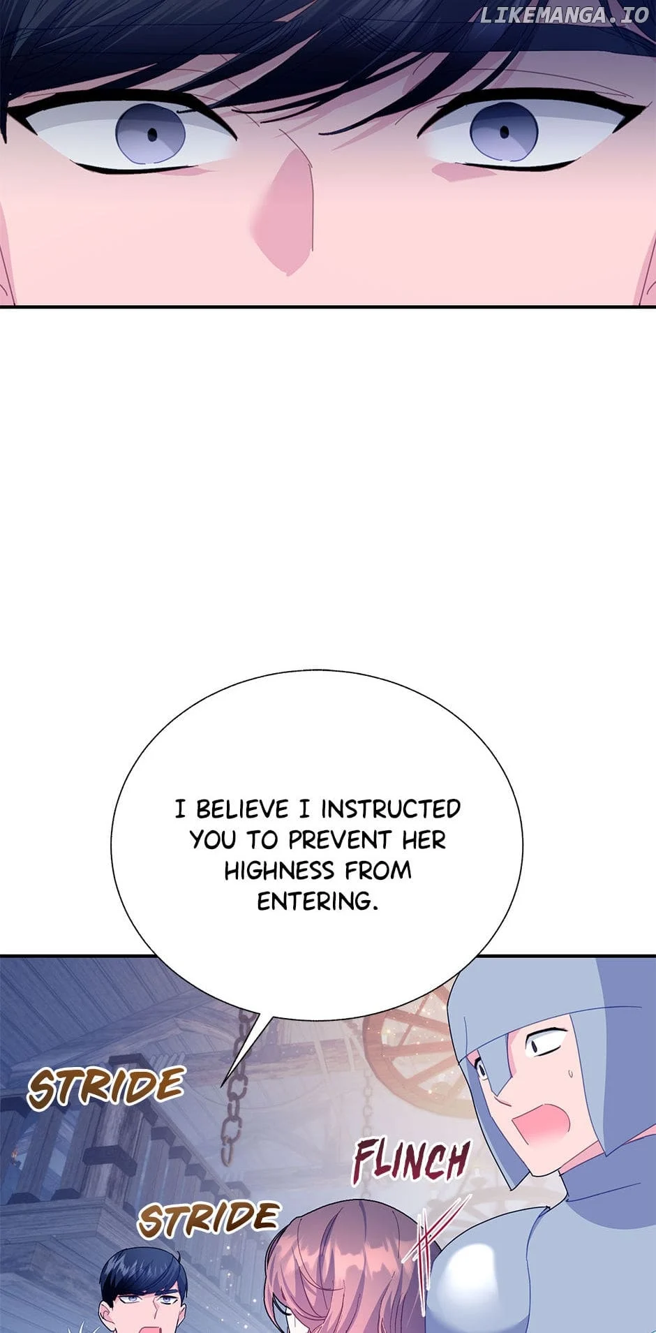 Cavier Falcon Princess Chapter 87 - Page 64