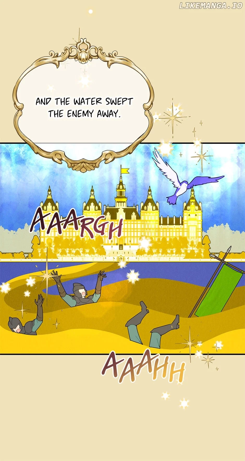 Cavier Falcon Princess Chapter 87 - Page 7