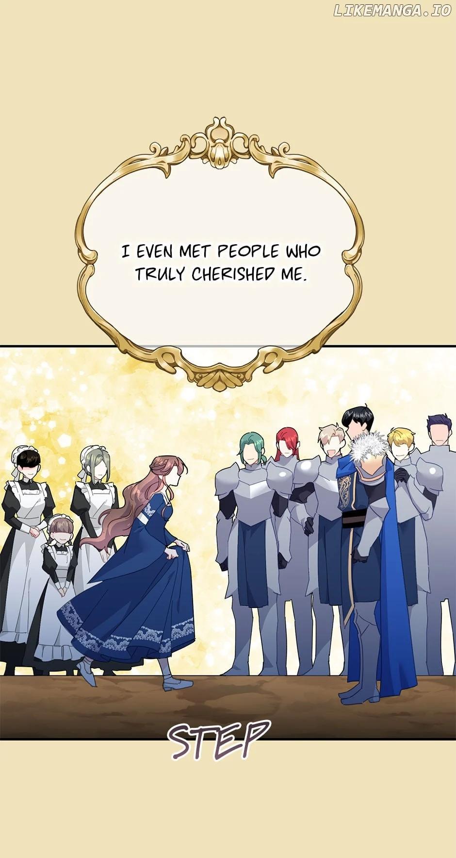 Cavier Falcon Princess Chapter 87 - Page 8