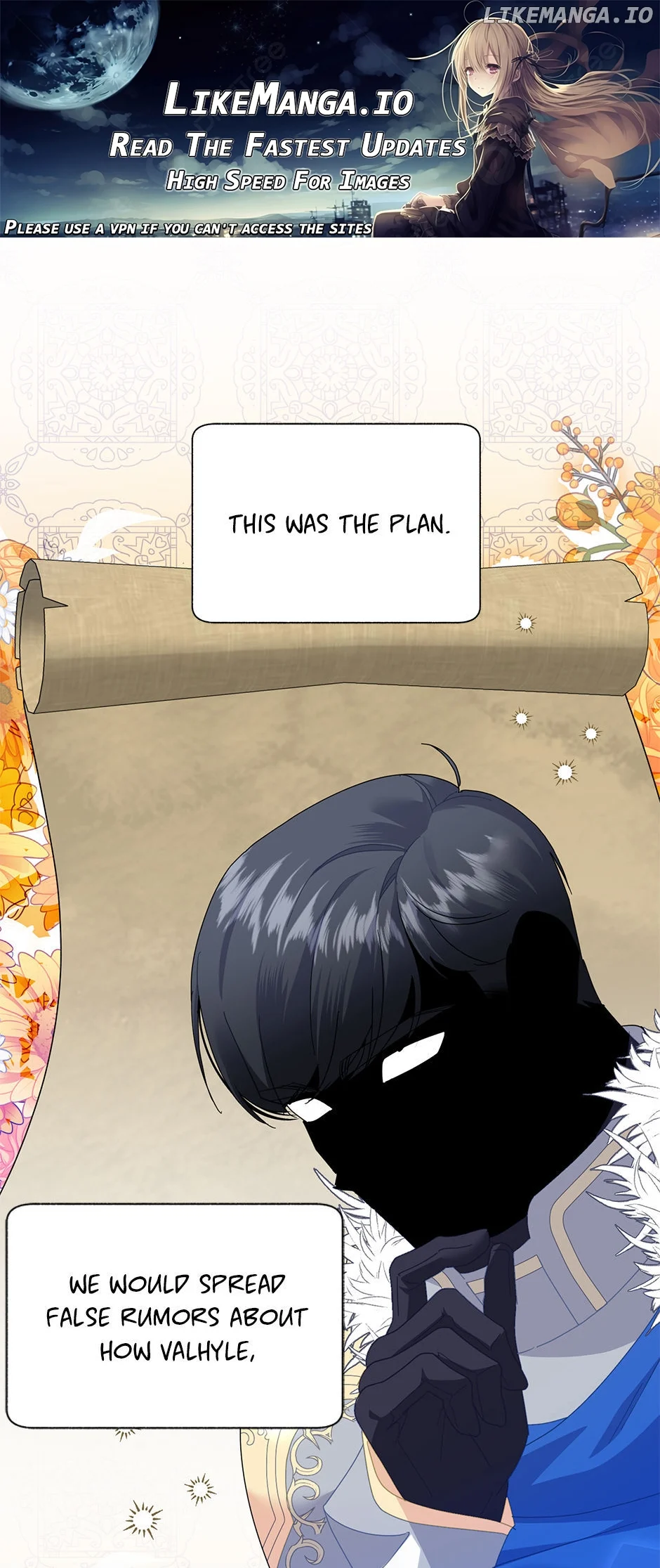 Cavier Falcon Princess Chapter 88 - Page 1