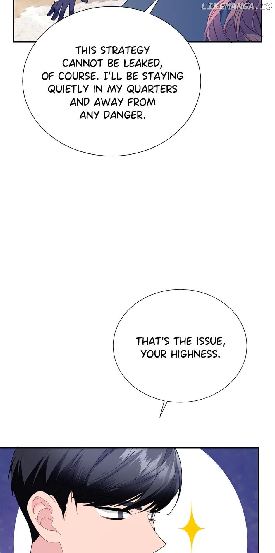 Cavier Falcon Princess Chapter 88 - Page 10