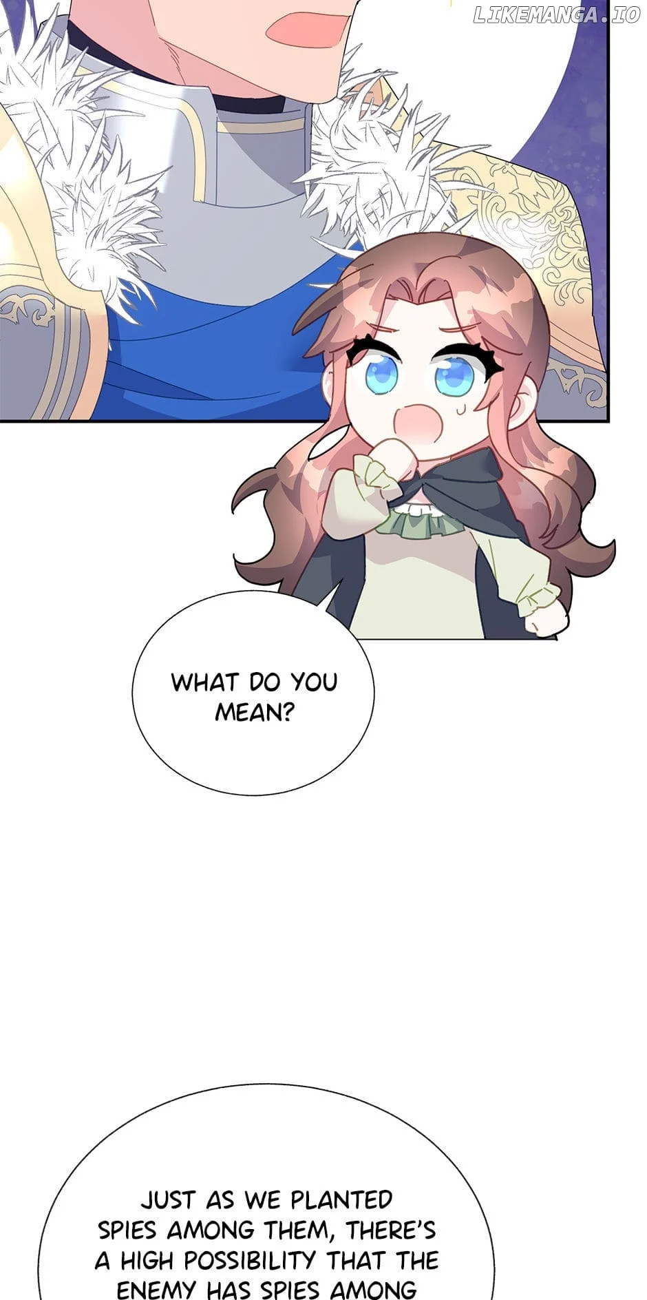 Cavier Falcon Princess Chapter 88 - Page 11