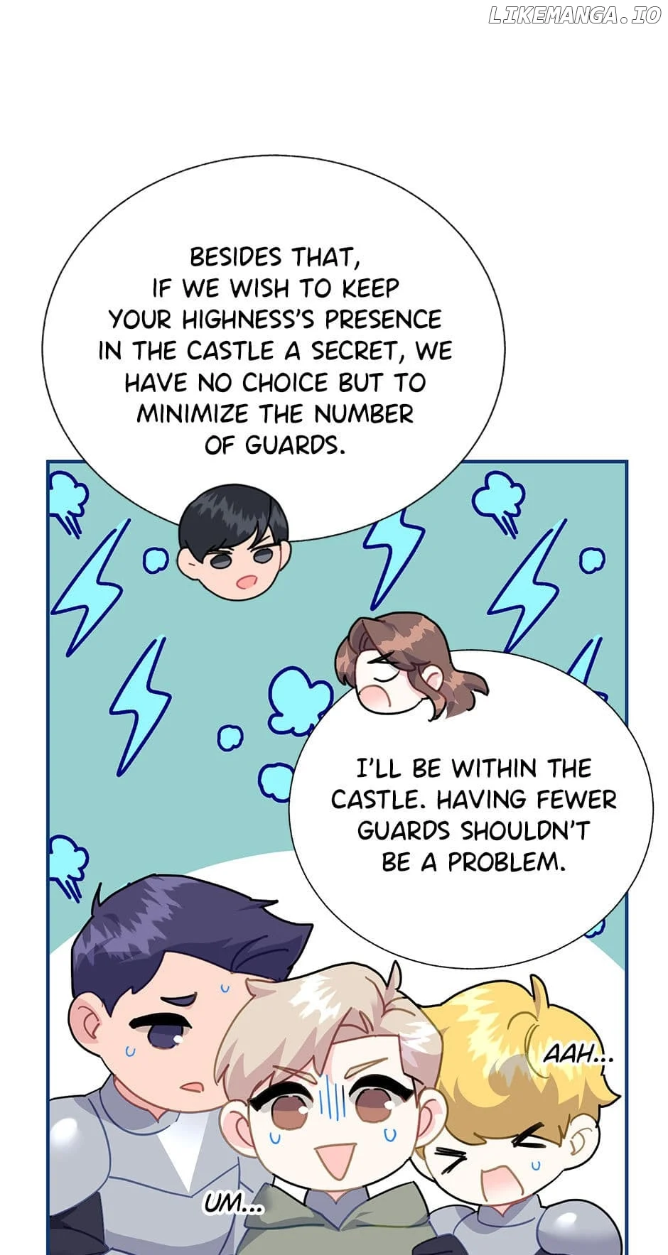 Cavier Falcon Princess Chapter 88 - Page 13