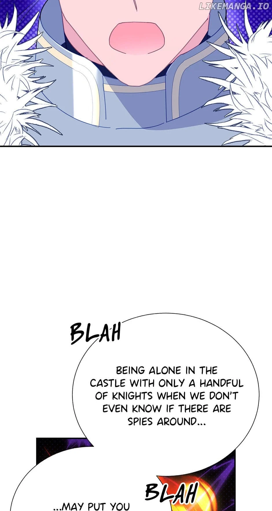 Cavier Falcon Princess Chapter 88 - Page 15