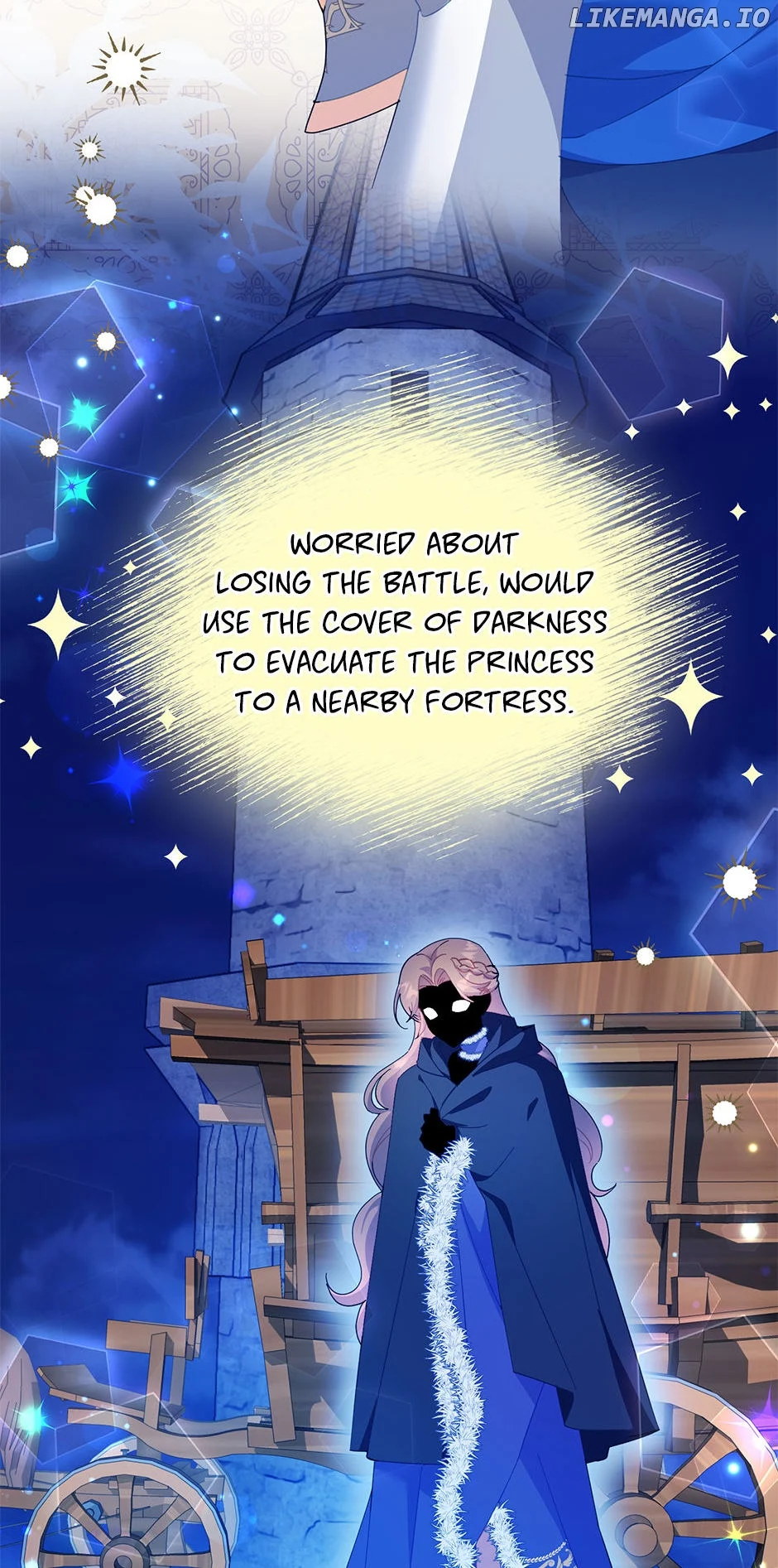 Cavier Falcon Princess Chapter 88 - Page 2