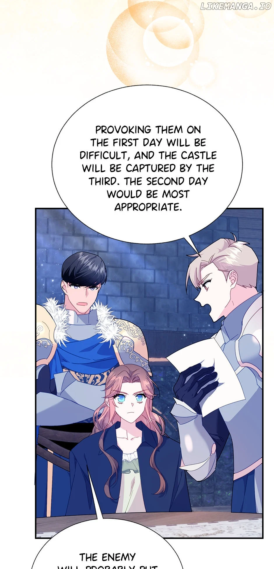 Cavier Falcon Princess Chapter 88 - Page 21