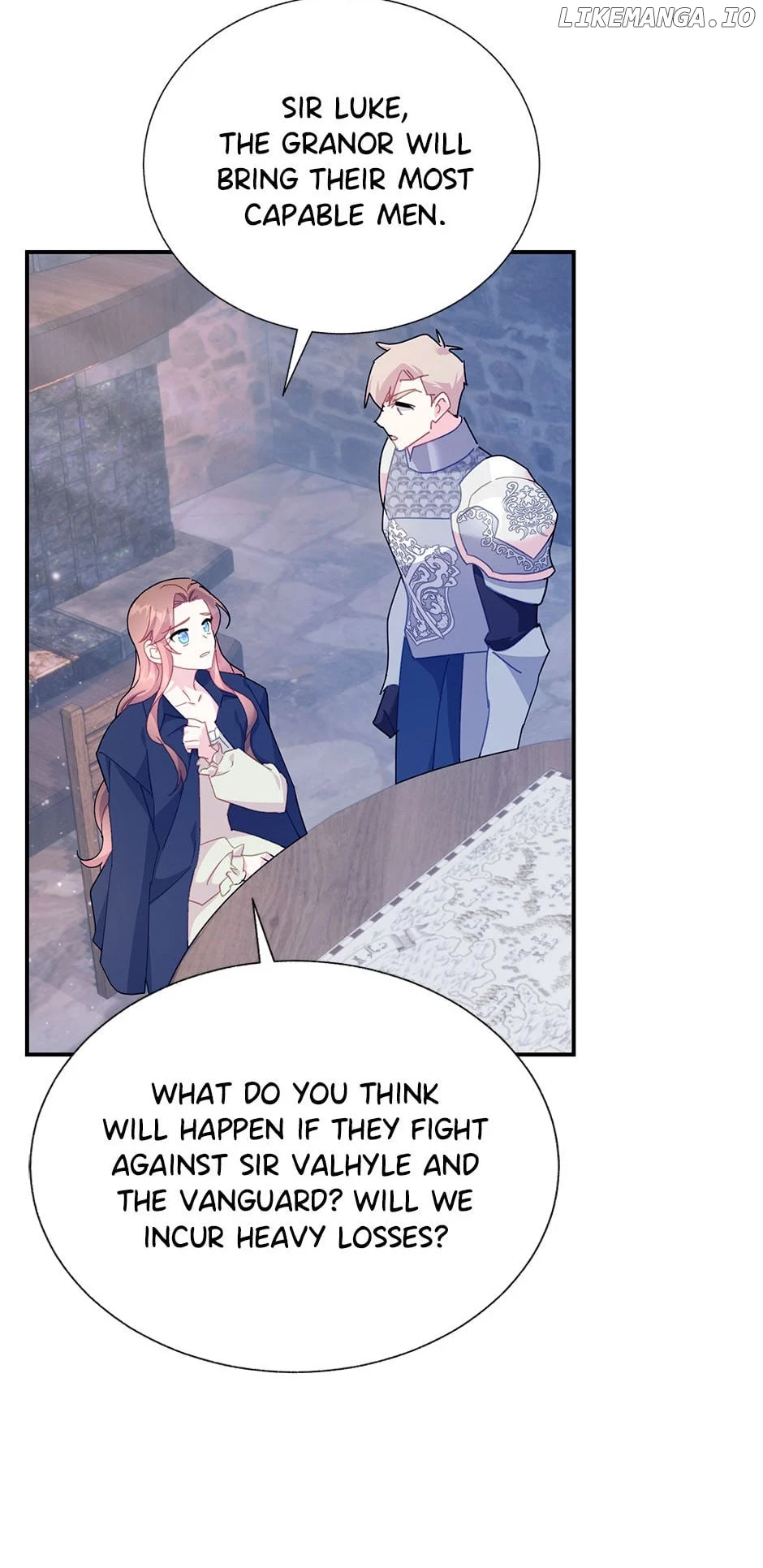 Cavier Falcon Princess Chapter 88 - Page 28