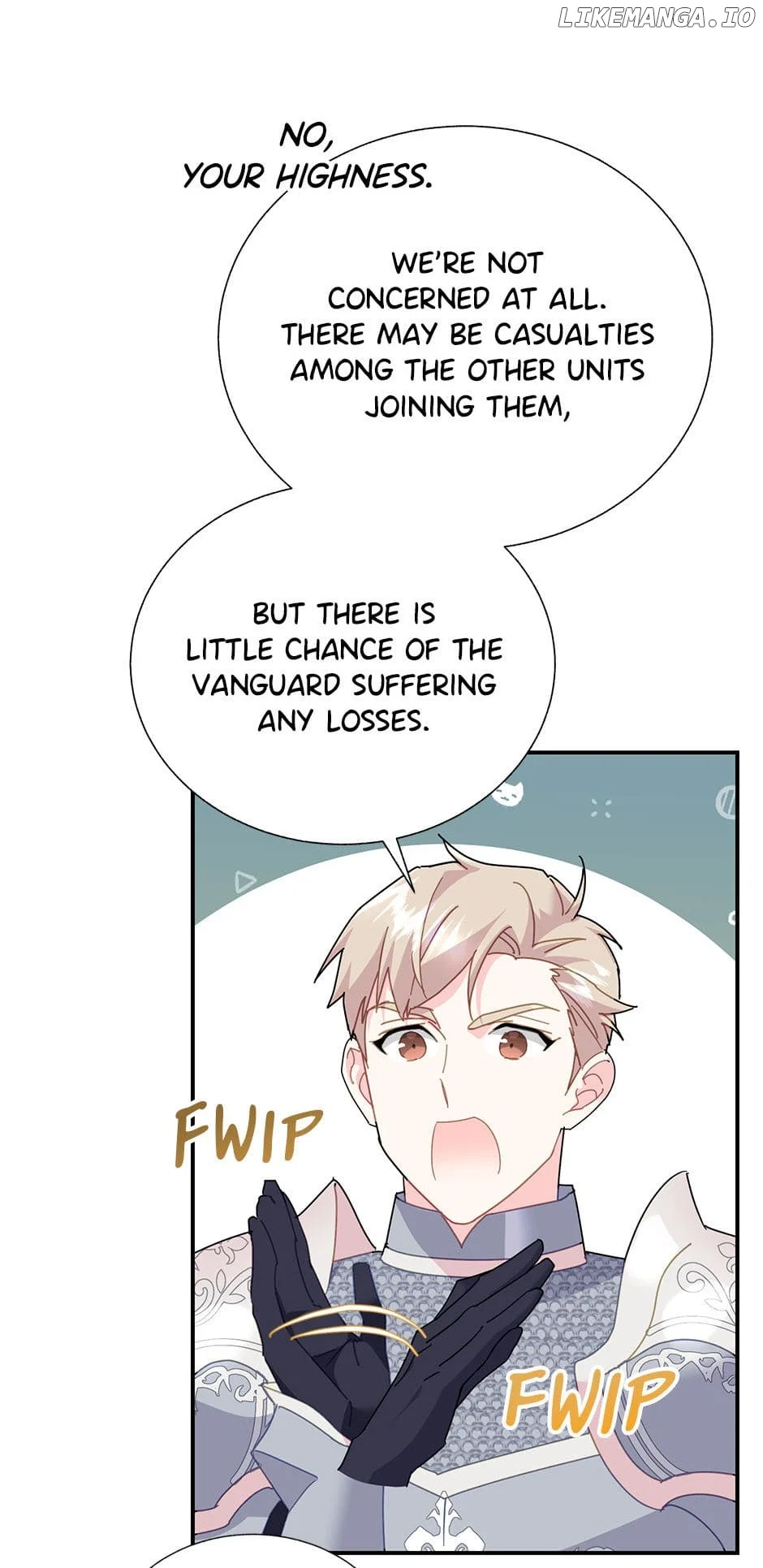 Cavier Falcon Princess Chapter 88 - Page 29