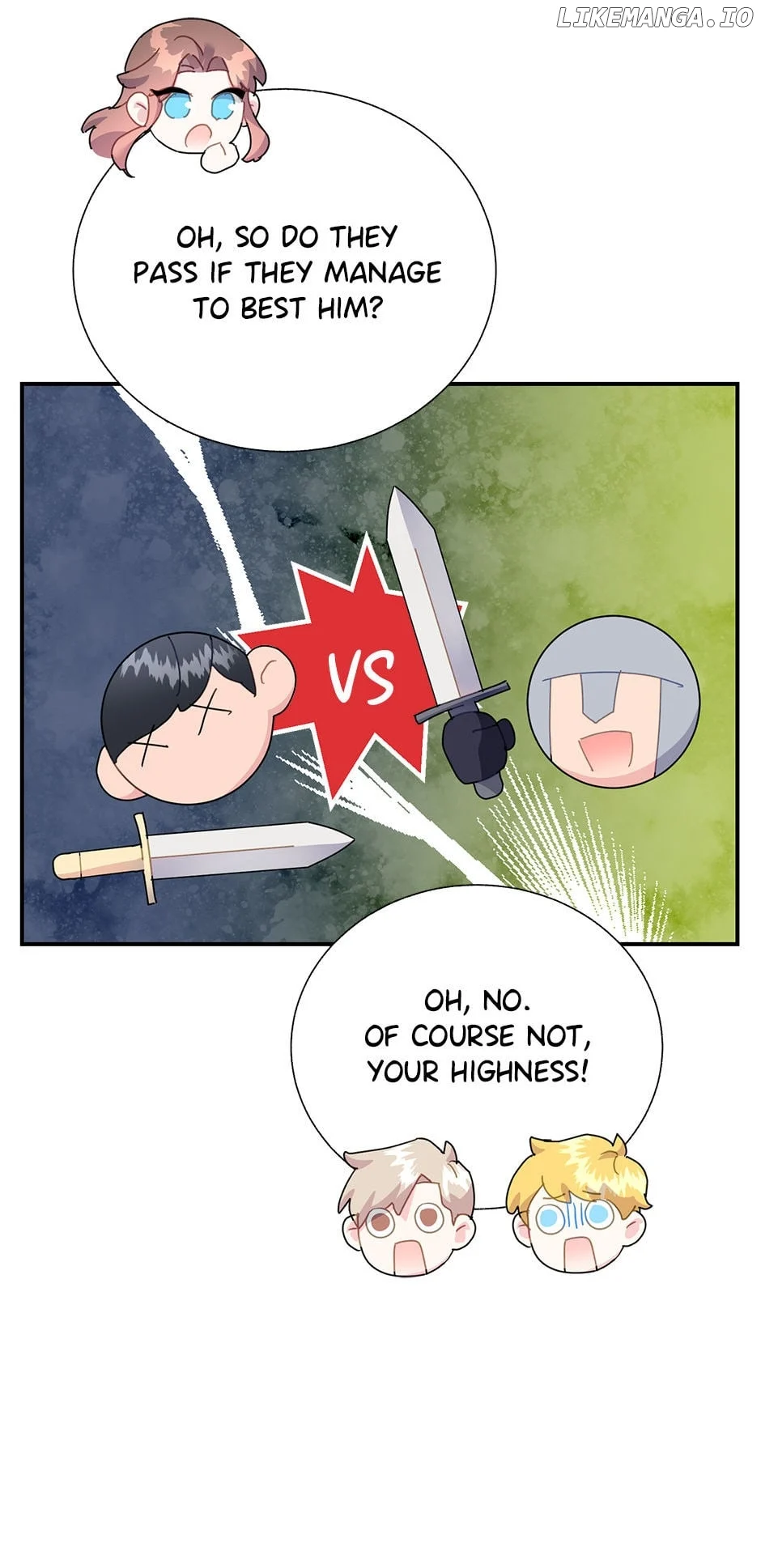 Cavier Falcon Princess Chapter 88 - Page 33