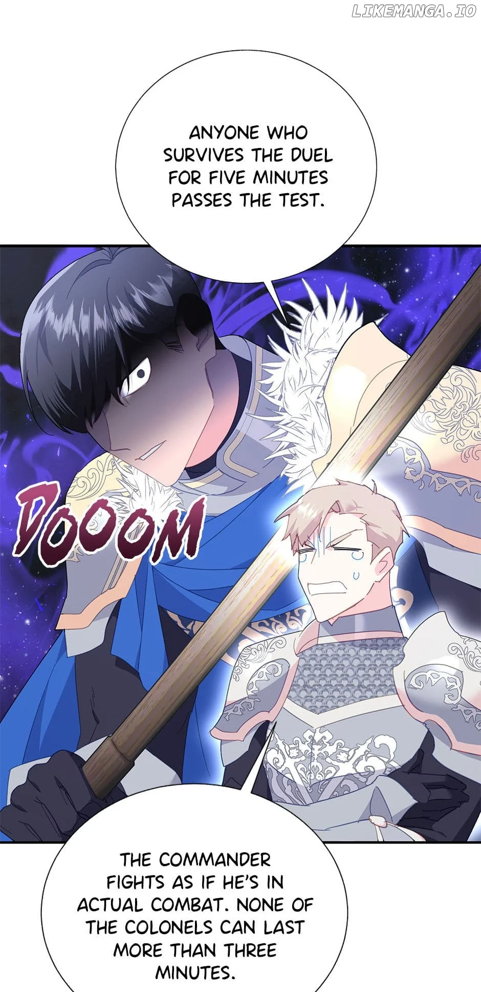 Cavier Falcon Princess Chapter 88 - Page 34