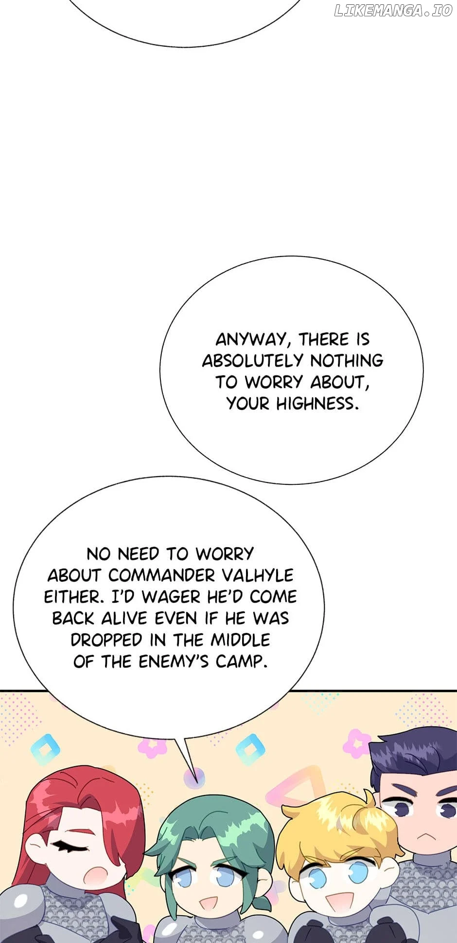 Cavier Falcon Princess Chapter 88 - Page 35