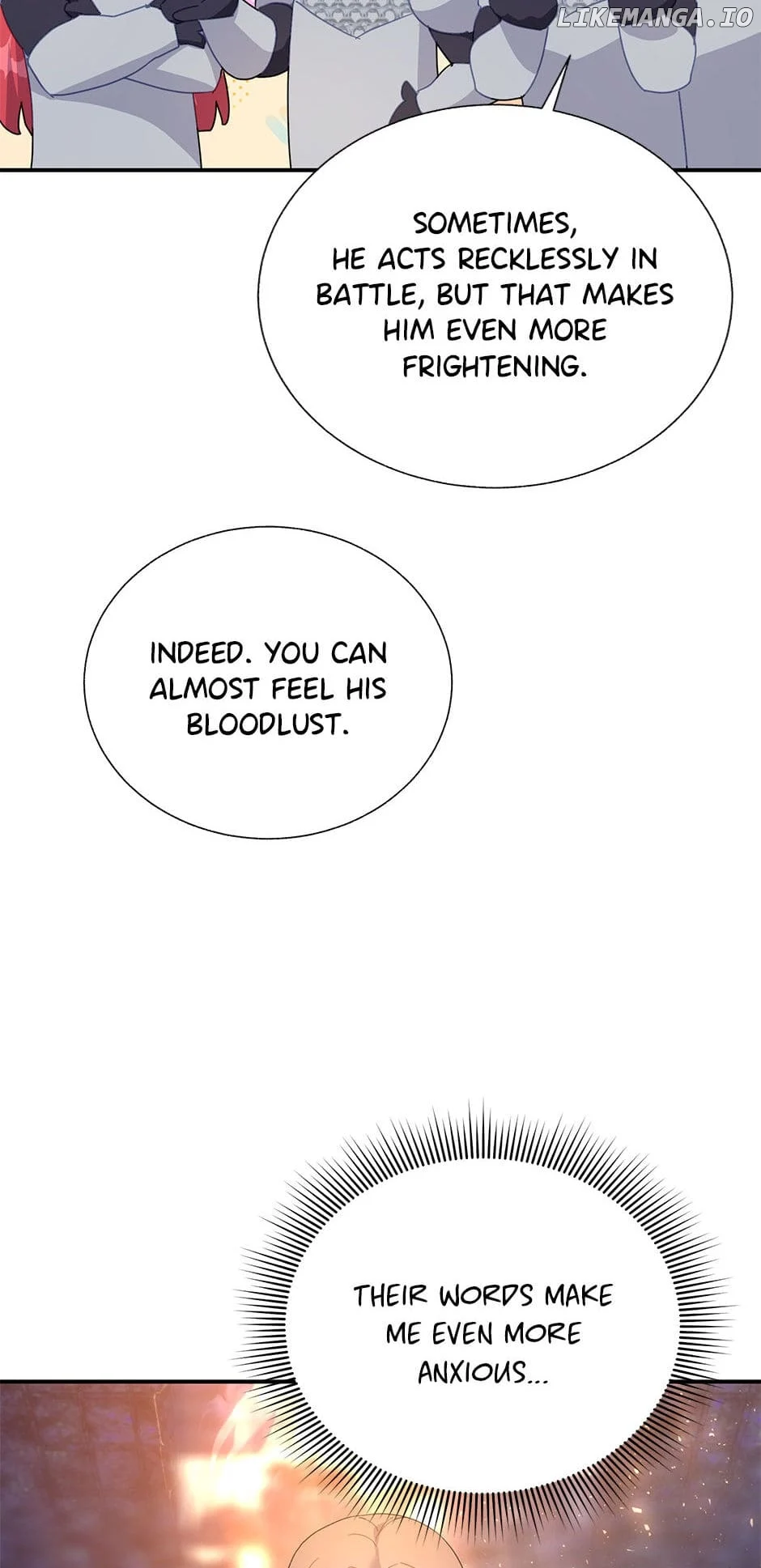 Cavier Falcon Princess Chapter 88 - Page 36