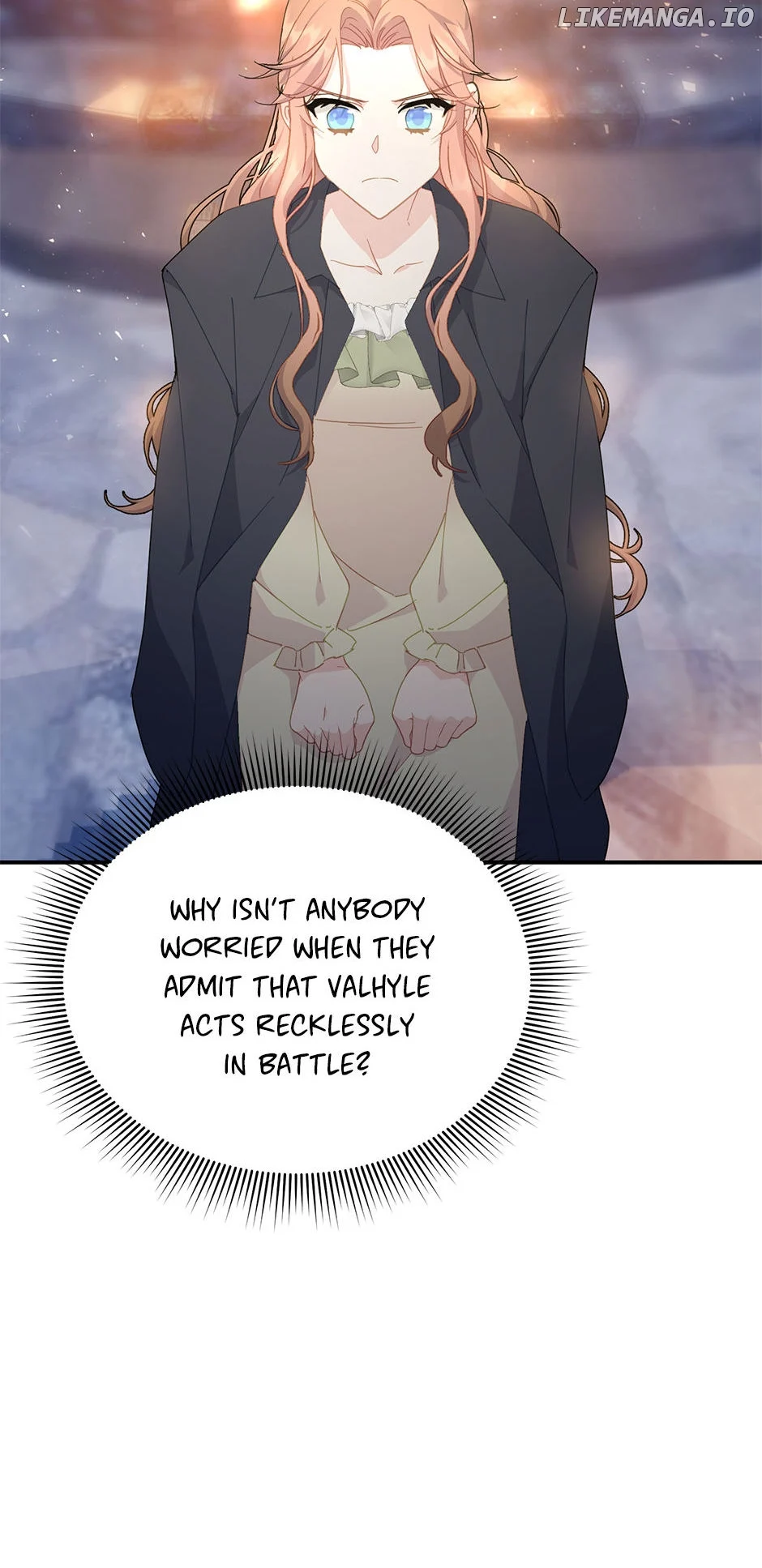 Cavier Falcon Princess Chapter 88 - Page 37