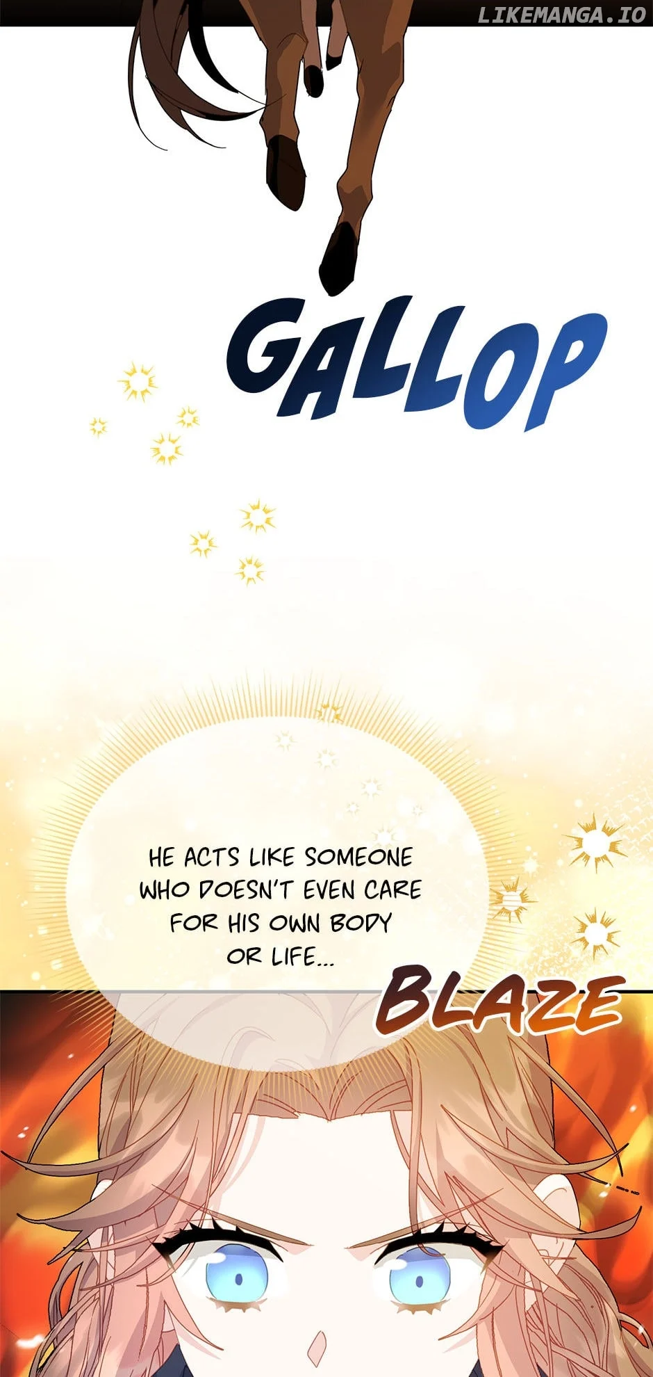 Cavier Falcon Princess Chapter 88 - Page 41