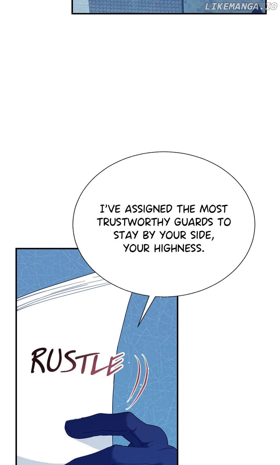 Cavier Falcon Princess Chapter 88 - Page 45