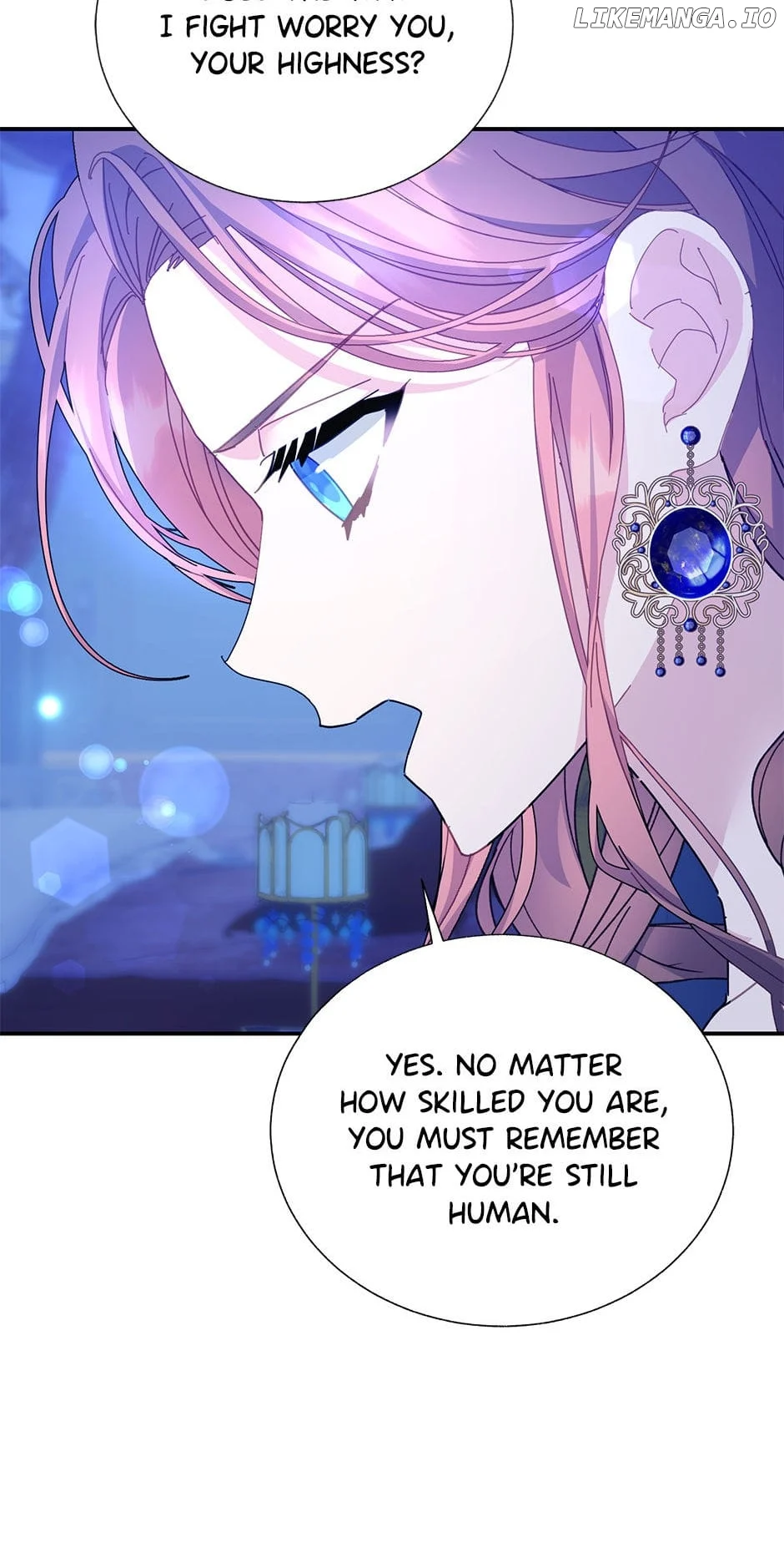 Cavier Falcon Princess Chapter 88 - Page 60