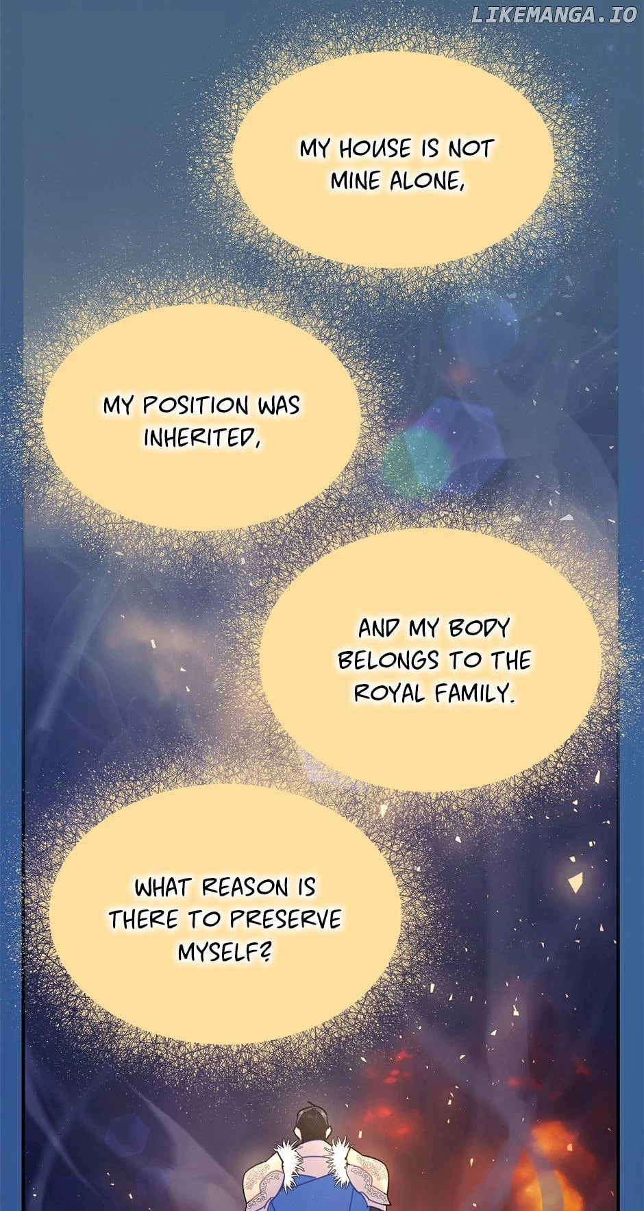 Cavier Falcon Princess Chapter 88 - Page 73