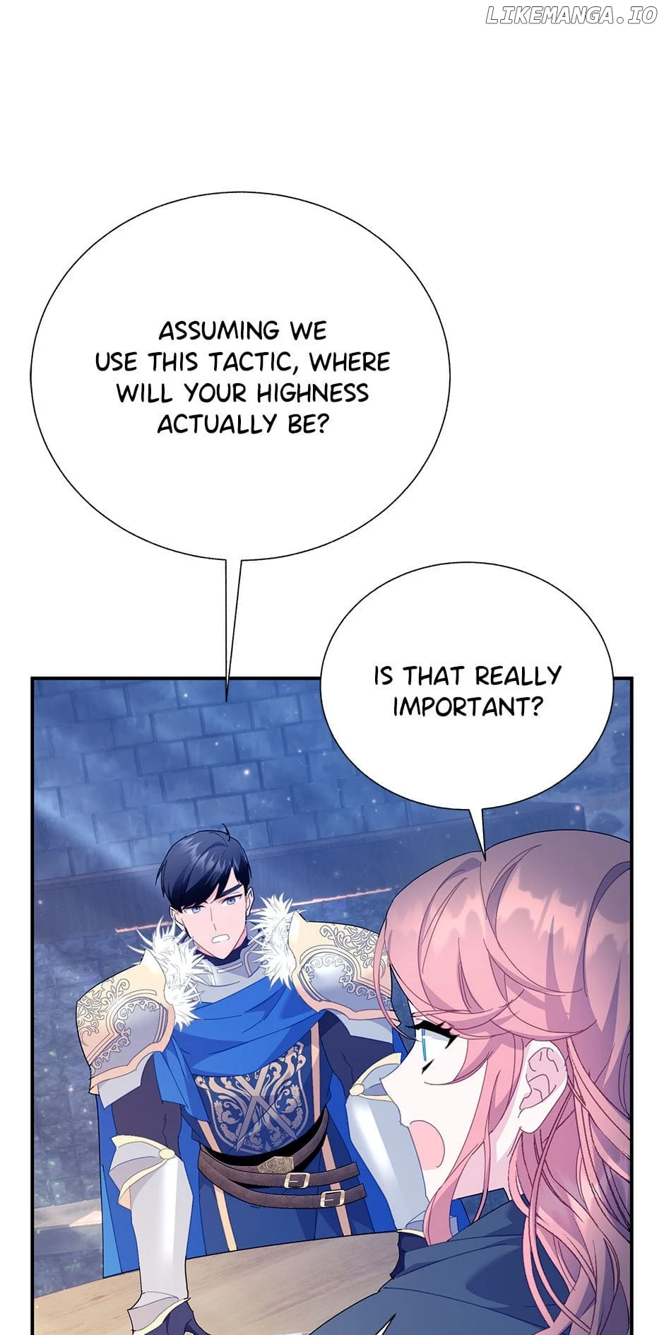 Cavier Falcon Princess Chapter 88 - Page 9