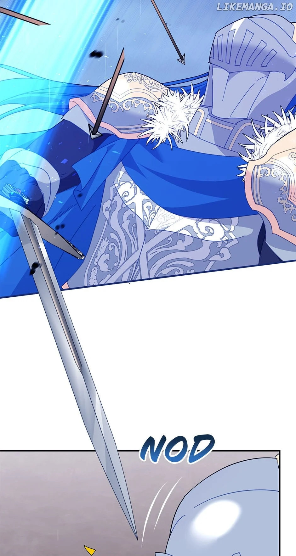 Cavier Falcon Princess Chapter 89 - Page 46