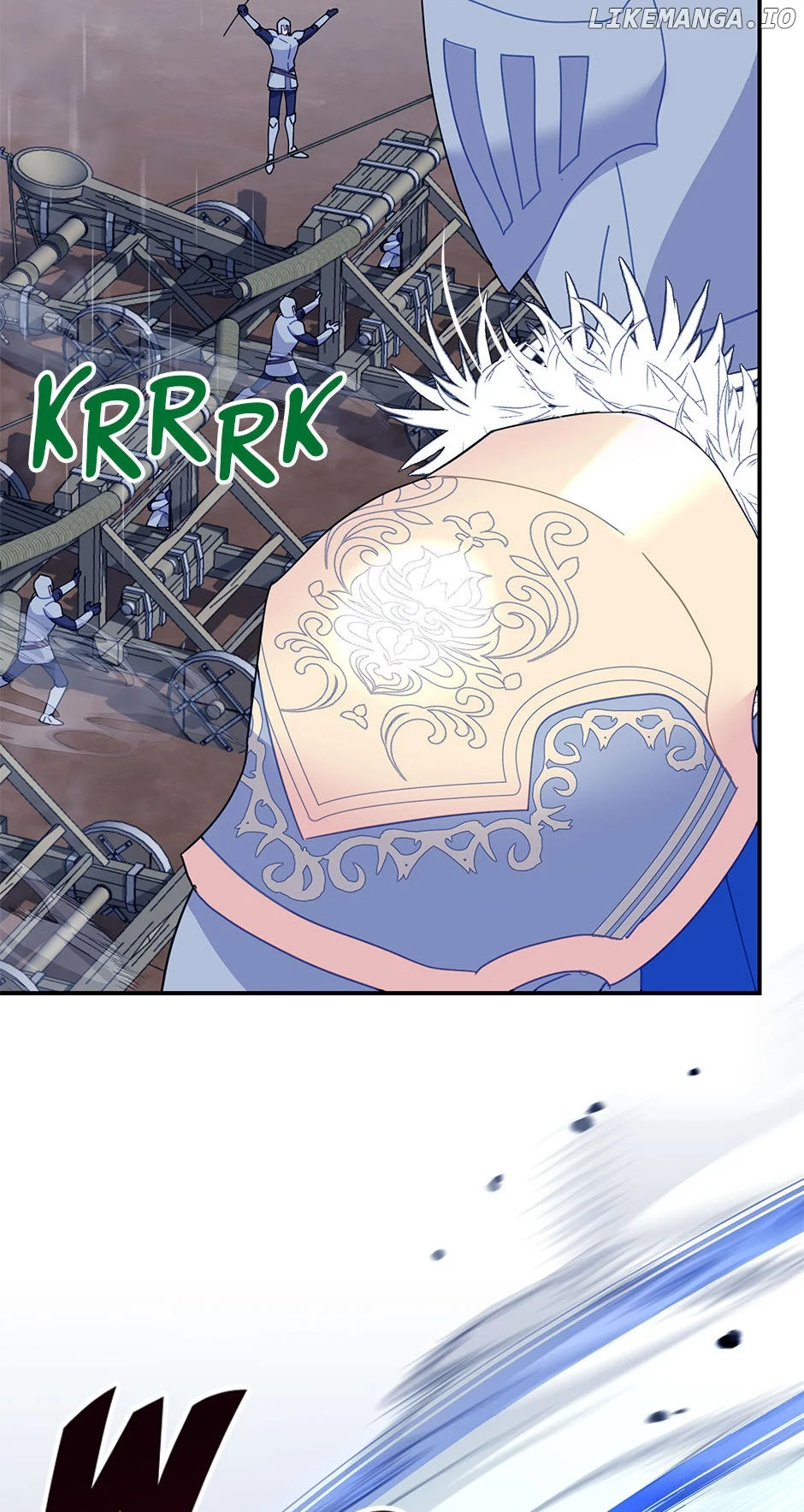 Cavier Falcon Princess Chapter 89 - Page 47