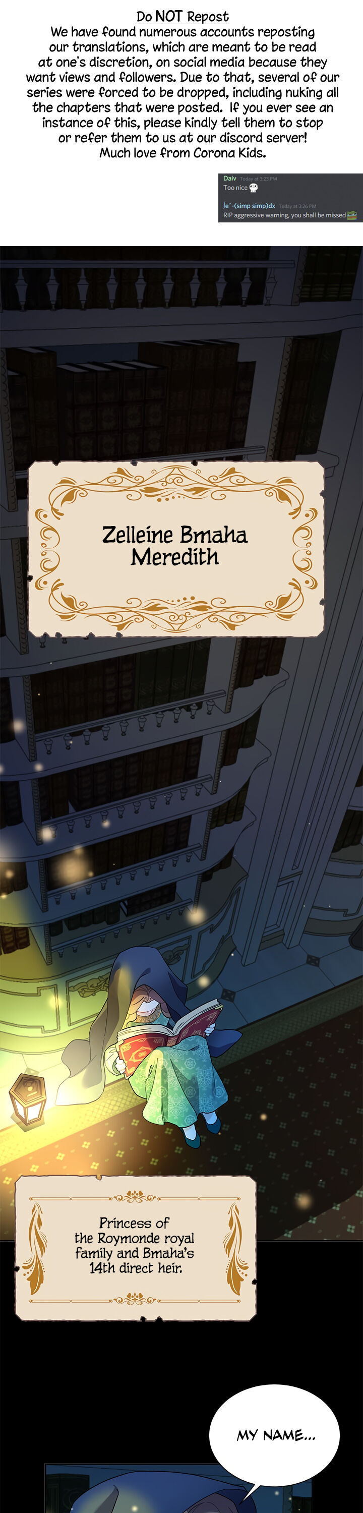 Cavier Falcon Princess Chapter 9 - Page 1