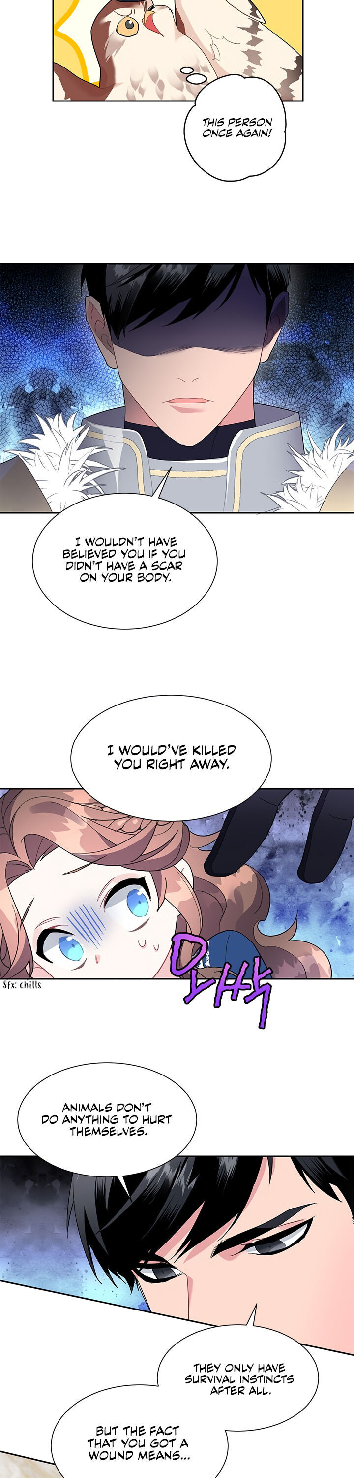 Cavier Falcon Princess Chapter 9 - Page 10