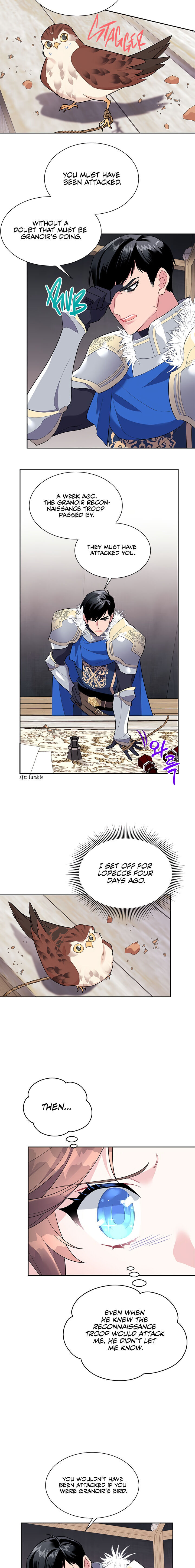 Cavier Falcon Princess Chapter 9 - Page 11