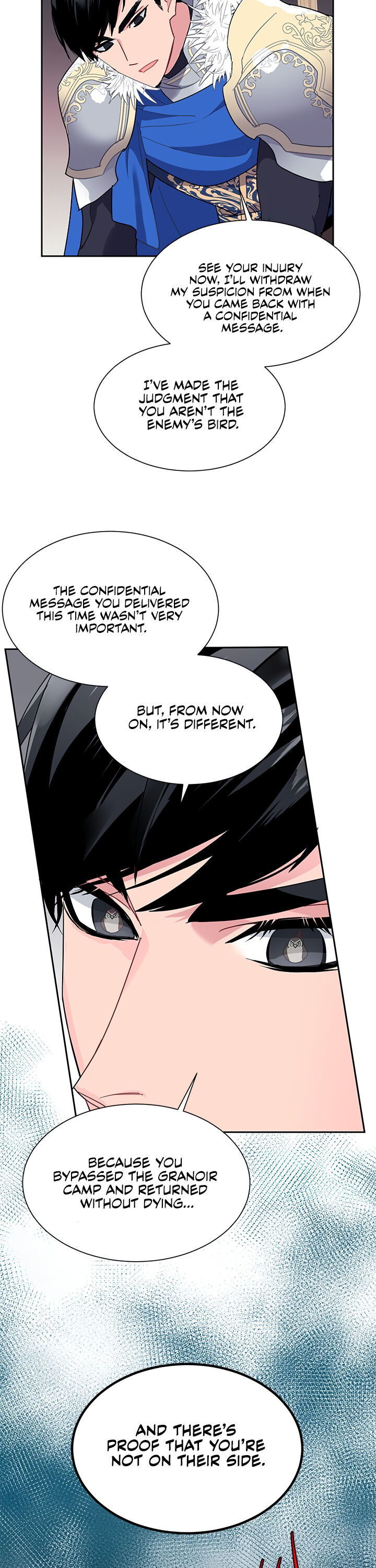 Cavier Falcon Princess Chapter 9 - Page 12