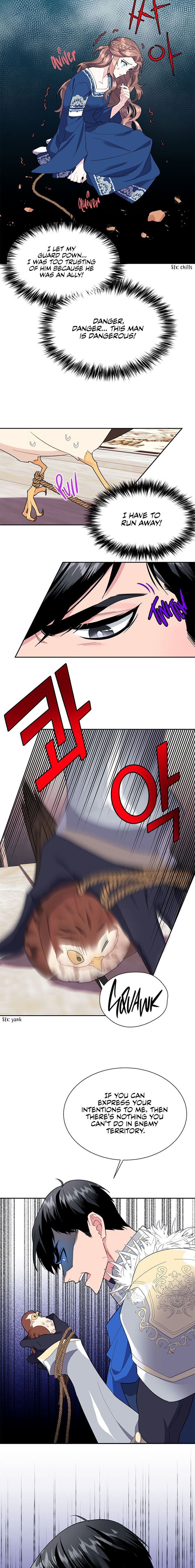 Cavier Falcon Princess Chapter 9 - Page 13