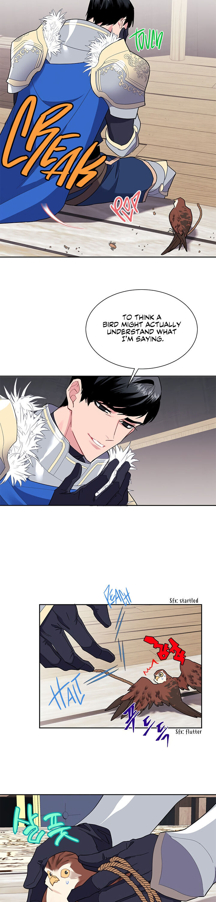 Cavier Falcon Princess Chapter 9 - Page 16