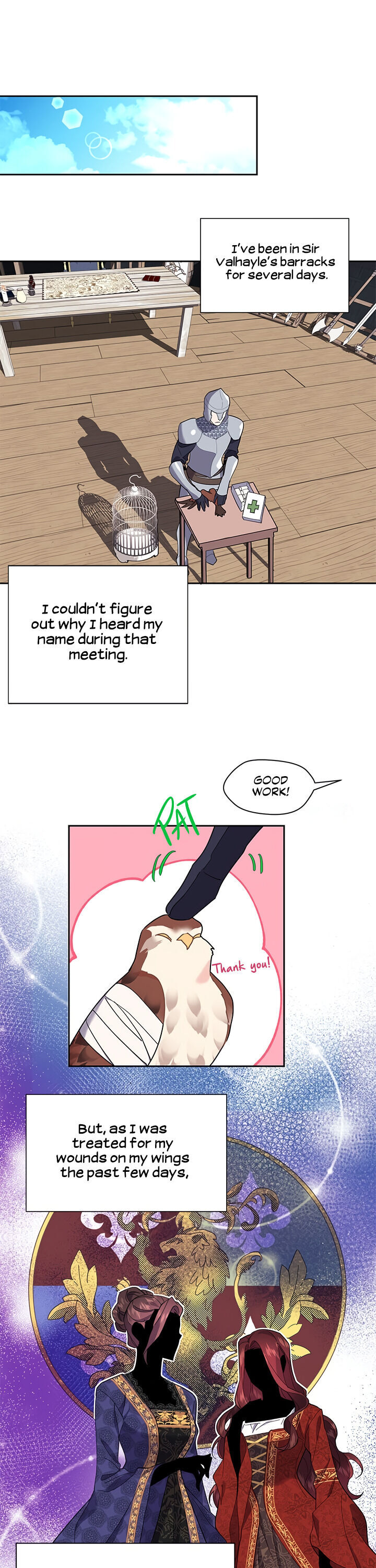 Cavier Falcon Princess Chapter 9 - Page 18