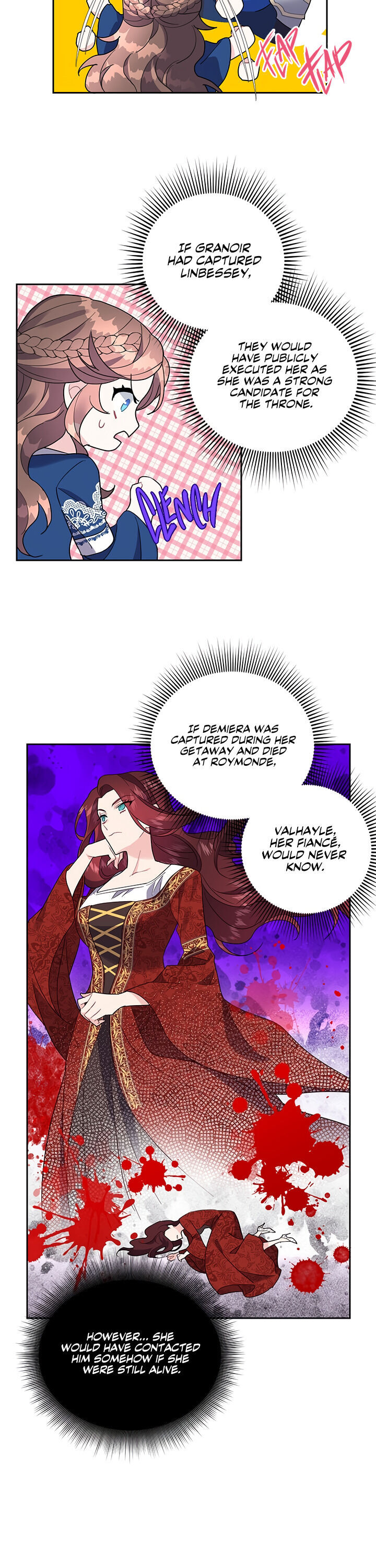 Cavier Falcon Princess Chapter 9 - Page 20