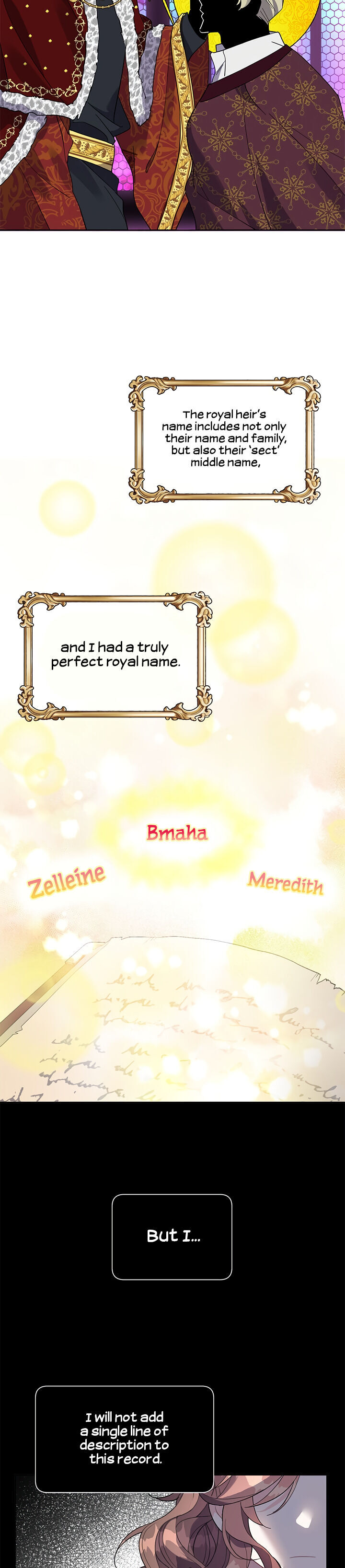 Cavier Falcon Princess Chapter 9 - Page 3