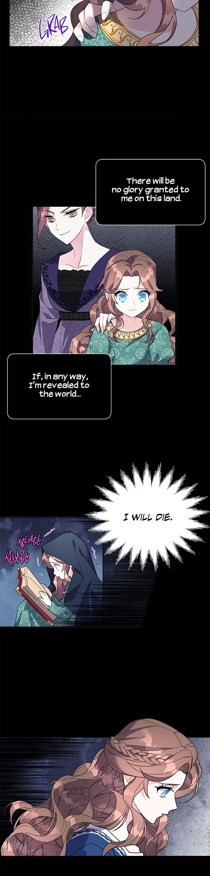 Cavier Falcon Princess Chapter 9 - Page 4