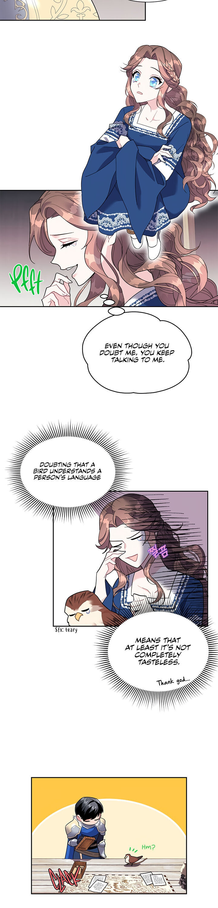 Cavier Falcon Princess Chapter 9 - Page 6