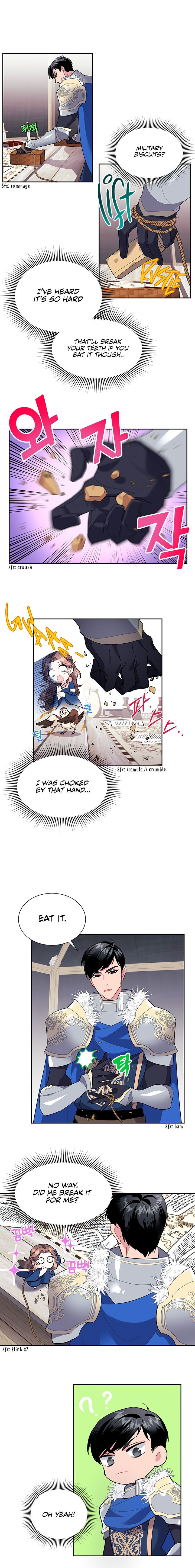 Cavier Falcon Princess Chapter 9 - Page 7