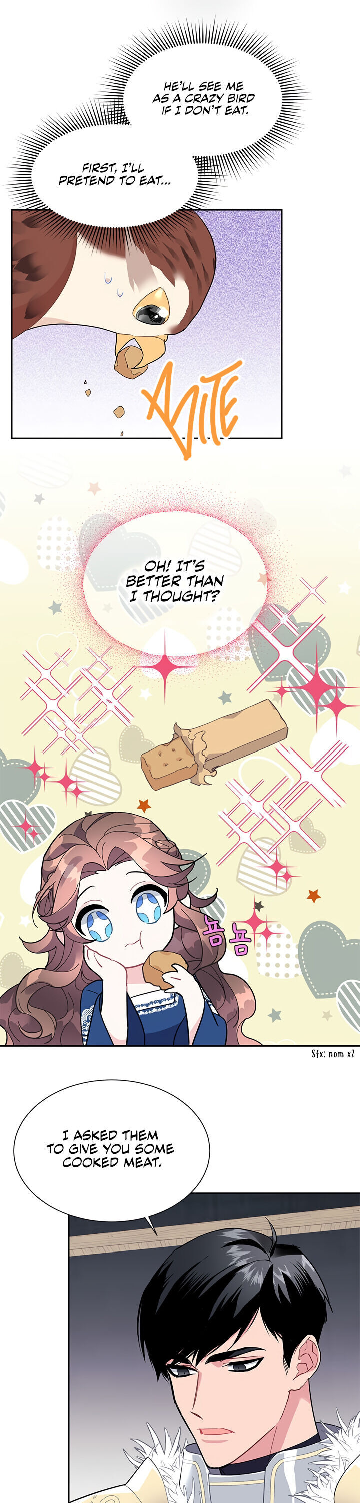 Cavier Falcon Princess Chapter 9 - Page 8