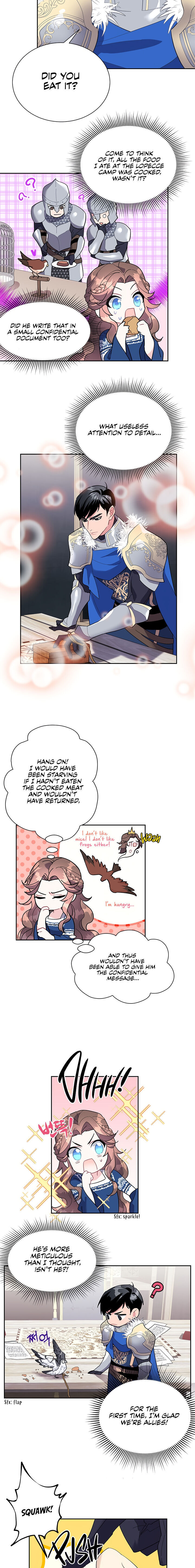 Cavier Falcon Princess Chapter 9 - Page 9