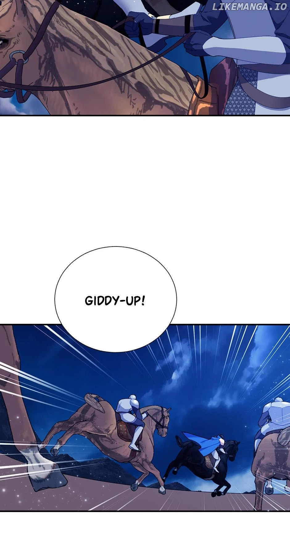 Cavier Falcon Princess Chapter 91 - Page 37