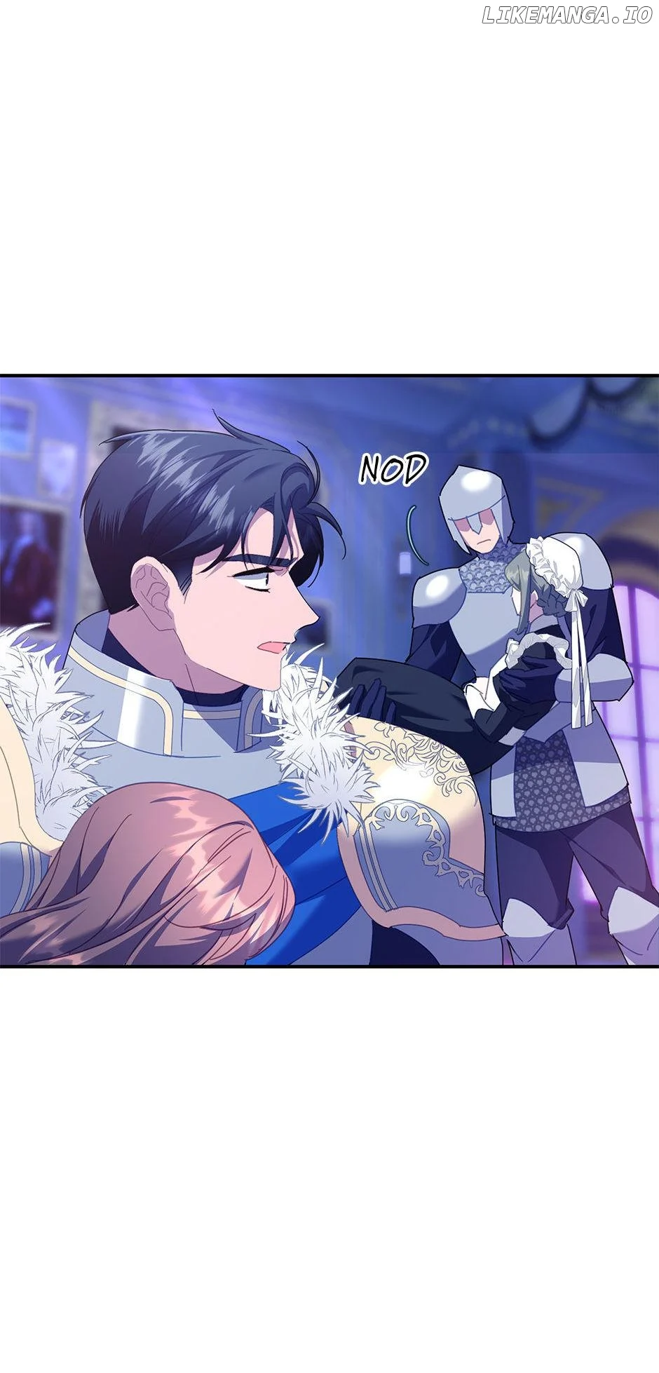 Cavier Falcon Princess Chapter 91 - Page 54