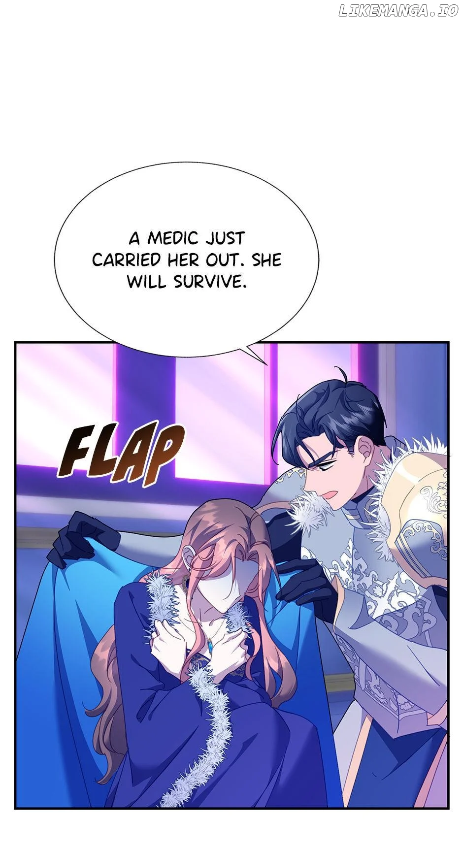 Cavier Falcon Princess Chapter 91 - Page 55