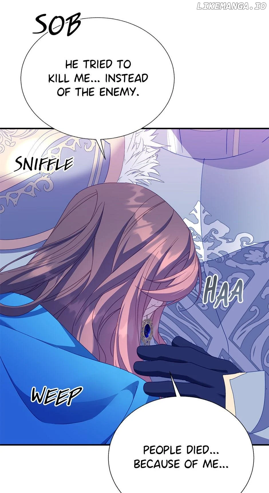 Cavier Falcon Princess Chapter 91 - Page 58