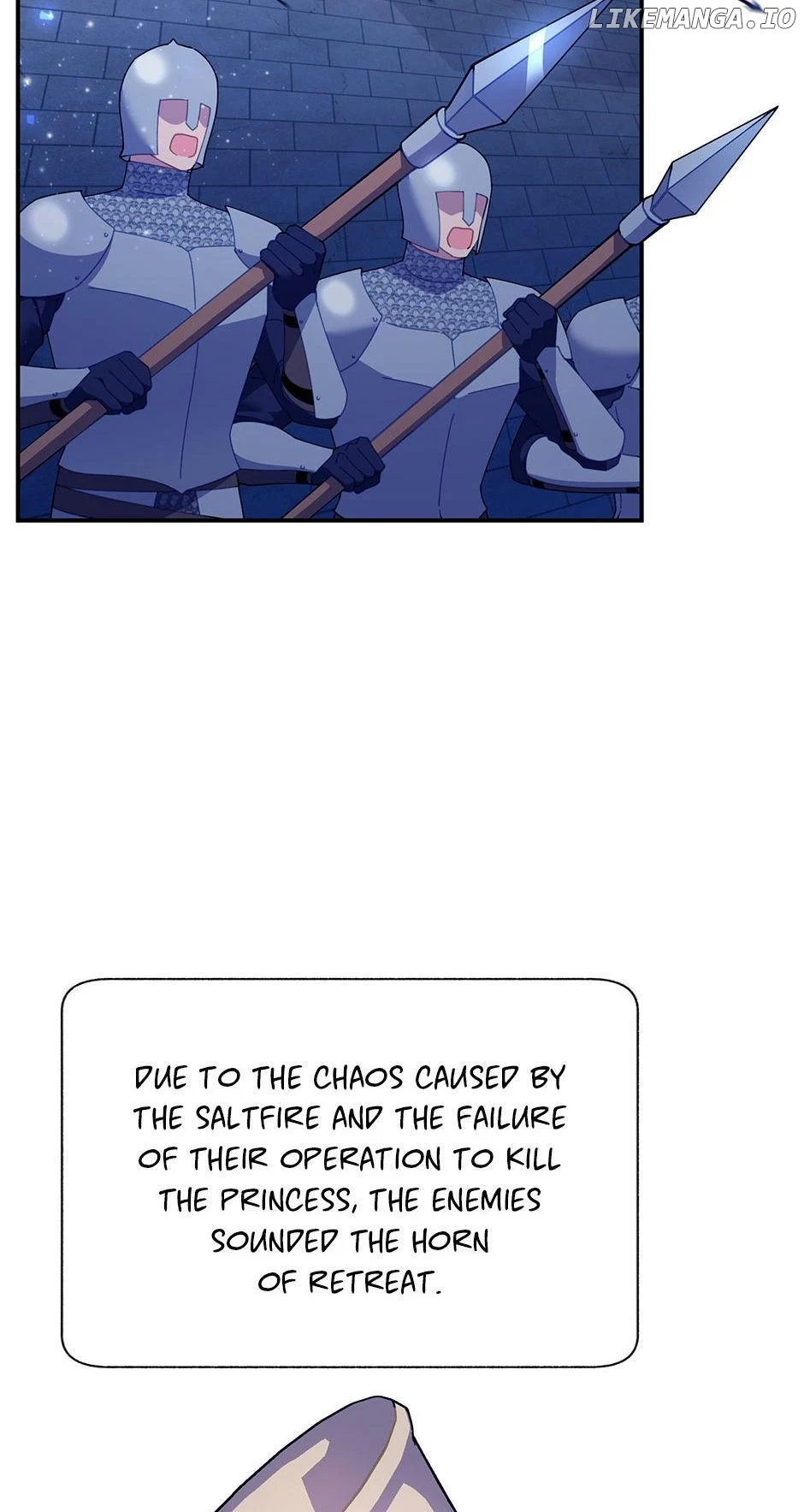 Cavier Falcon Princess Chapter 92 - Page 19