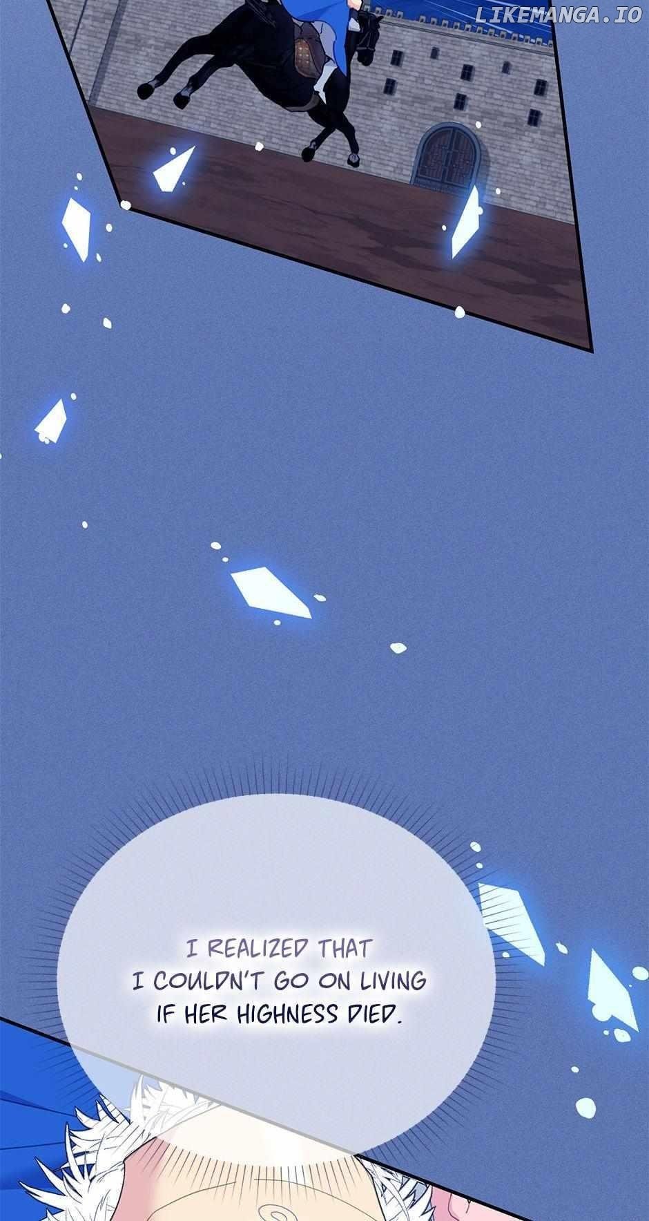 Cavier Falcon Princess Chapter 92 - Page 60